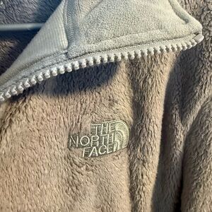 The North Face Taupe Fleece Jacket